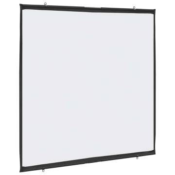 Projection Screen Wall-Hanging 67 Inch - Perfect for Any Setting