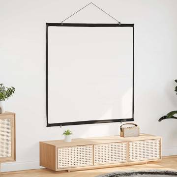 Projection Screen Wall-Hanging 67 Inch - Perfect for Any Setting