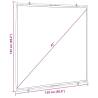 Projection Screen Wall-Hanging 67 Inch - Perfect for Any Setting