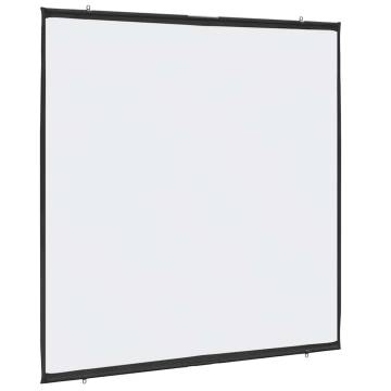 81 Inch Wall-Hanging Projection Screen - Ideal for Any Setup