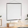 81 Inch Wall-Hanging Projection Screen - Ideal for Any Setup