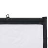 81 Inch Wall-Hanging Projection Screen - Ideal for Any Setup