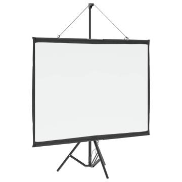 60 Inch Tripod Projection Screen - Perfect for Any Occasion