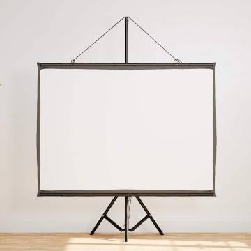 60 Inch Tripod Projection Screen - Perfect for Any Occasion