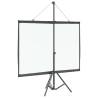 60 Inch Tripod Projection Screen - Perfect for Any Occasion