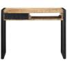 Solid Mango Wood Desk 100x50cm - Stylish & Durable