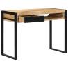 Solid Mango Wood Desk 100x50cm - Stylish & Durable