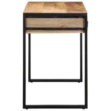 Solid Mango Wood Desk 100x50cm - Stylish & Durable