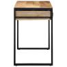 Solid Mango Wood Desk 100x50cm - Stylish & Durable