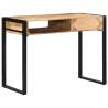 Solid Mango Wood Desk 100x50cm - Stylish & Durable