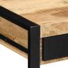 Solid Mango Wood Desk 100x50cm - Stylish & Durable