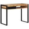 Solid Mango Wood Desk 100x50cm - Stylish & Durable