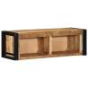  TV Cabinet 80x30x25 cm Solid Rough Wood Mango Quantity in Package 1 Material solid rough mango wood 