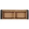 Solid Mango Wood TV Cabinet - 80x30x25 cm | HipoMarket