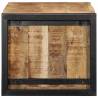 Solid Mango Wood TV Cabinet - 80x30x25 cm | HipoMarket