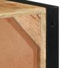 Solid Mango Wood TV Cabinet - 80x30x25 cm | HipoMarket