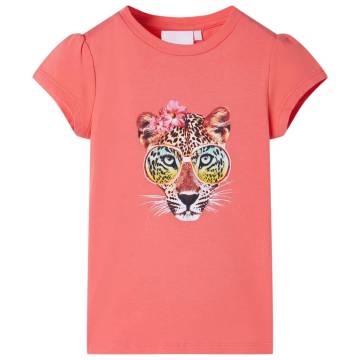 Kids' Coral T-Shirt 104 - Stylish & Comfortable Apparel