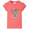 Kids' Coral T-Shirt 104 - Stylish & Comfortable Apparel