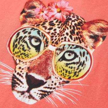 Kids' Coral T-Shirt 104 - Stylish & Comfortable Apparel