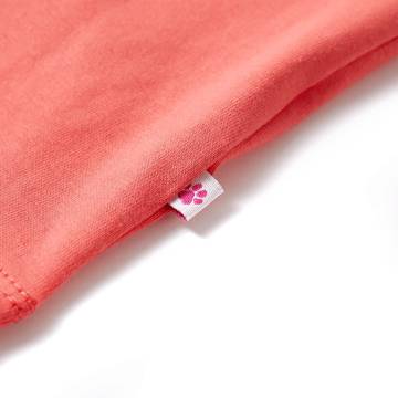 Kids' Coral T-Shirt 104 - Stylish & Comfortable Apparel