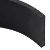 Rubber Edge for Snow Plow - 300x8x1 cm | HipoMarket