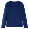 Kids' Long Sleeve T-Shirt Navy 116 - Stylish & Comfortable