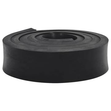 Rubber Edge for Snow Plow - Black 300x8x2 cm | HipoMarket