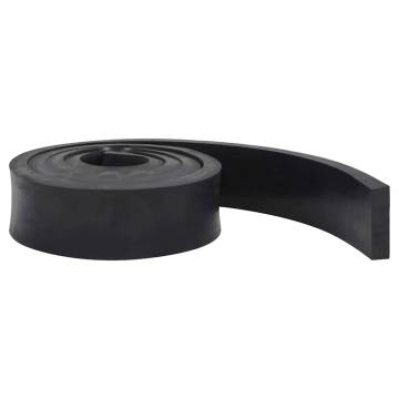 Rubber Edge for Snow Plow - Black 300x8x2 cm | HipoMarket