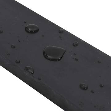 Rubber Edge for Snow Plow - Black 300x8x2 cm | HipoMarket