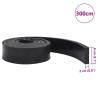 Rubber Edge for Snow Plow - Black 300x8x2 cm | HipoMarket