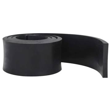 Rubber Edge for Snow Plow - Durable & Efficient 300x15x2cm