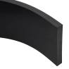 Rubber Edge for Snow Plow - Durable & Efficient 300x15x2cm