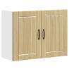  Kitchen Wall Cabinet Lucca Sonoma Oak Engineered Wood Colour sonoma oak Quantity in Package 1 Model wall cabinet 80 cm Number of 