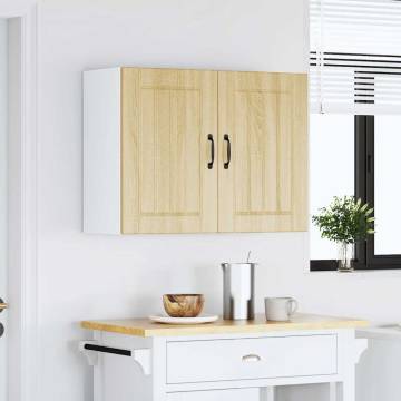 Kitchen Wall Cabinet Lucca in Sonoma Oak - Perfect Storage Solution