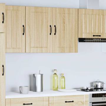 Kitchen Wall Cabinet Lucca in Sonoma Oak - Perfect Storage Solution