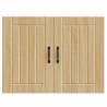 Kitchen Wall Cabinet Lucca in Sonoma Oak - Perfect Storage Solution