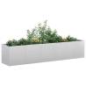  Planter 200x40x40 cm Galvanised Steel Colour galvanized steel/grey Size 200 x 40 x 40 cm Quantity in Package 1 