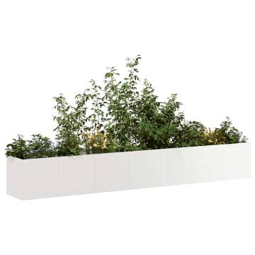 Stainless Steel Planter 280x40x40 cm - Durable & Stylish