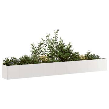 Stainless Steel Planter 360x40x40 cm for Outdoor Spaces