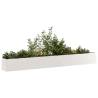  Planter 360x40x40 cm Stainless Steel Colour stainless steel/light grey Size 360 x 40 x 40 cm Quantity in Package 1 