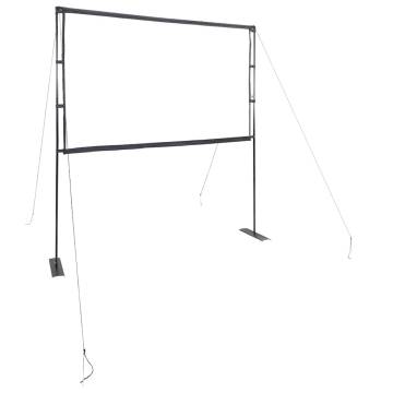 90 Inch Projection Screen with Stands - Perfect for Any Occasion