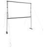  Projection Screen with Stands 90 Inch 16:9 Size 90'' (16:9) 