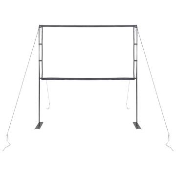 90 Inch Projection Screen with Stands - Perfect for Any Occasion