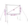 90 Inch Projection Screen with Stands - Perfect for Any Occasion