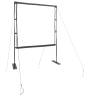  Projection Screen with Stands 89 Inch 1:1 Size 89'' (1:1) 