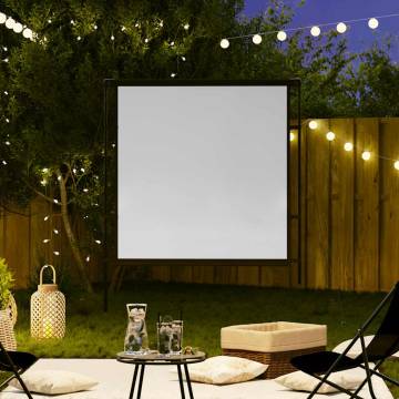 89-Inch Projection Screen with Stands - Perfect for Any Venue