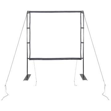 89-Inch Projection Screen with Stands - Perfect for Any Venue