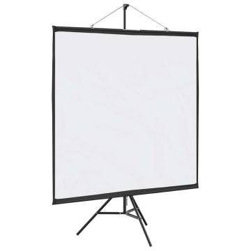 Projection Screen with Tripod 72 Inch - Perfect for Any Event