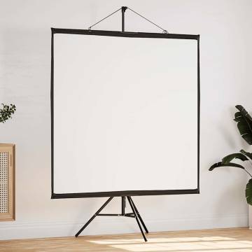 Projection Screen with Tripod 72 Inch - Perfect for Any Event