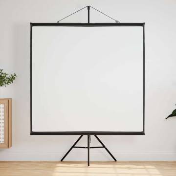 Projection Screen with Tripod 72 Inch - Perfect for Any Event